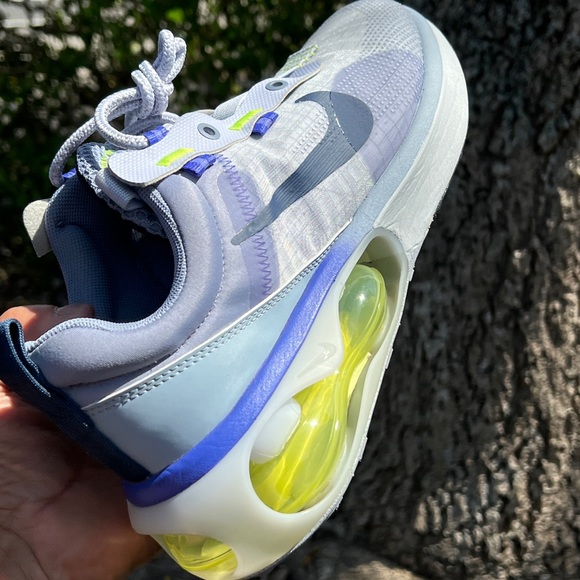 Nike Air Max 2021 Men's Shoes Ghost/Ashen Slate/Obsidian Mist/Obsidian Casual - Picture 5 of 14